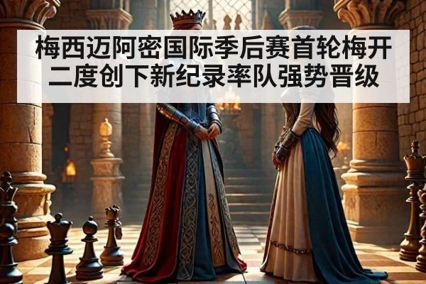 梅西迈阿密国际季后赛首轮梅开二度创下新纪录率队强势晋级