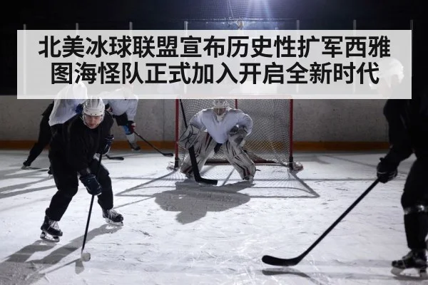 北美冰球联盟宣布历史性扩军西雅图海怪队正式加入开启全新时代