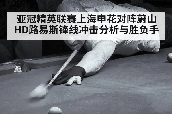 亚冠精英联赛上海申花对阵蔚山HD路易斯锋线冲击分析与胜负手